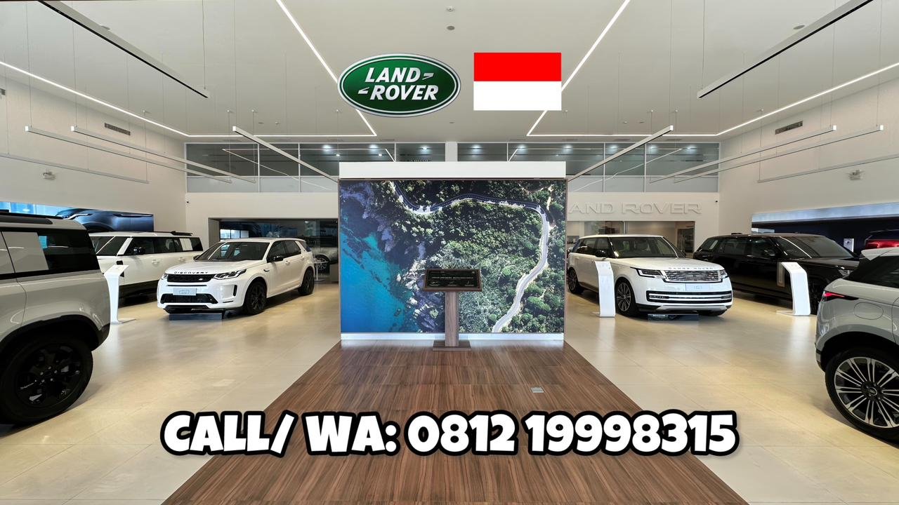 Dealer Land Rover Jakarta - Indonesia